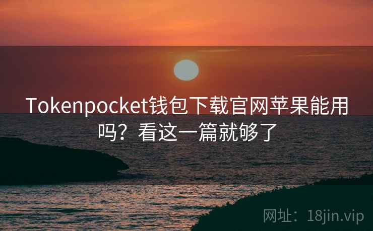 Tokenpocket钱包下载官网苹果能用吗？看这一篇就够了